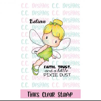 C.C. Designs Clear Stamps - Tinks